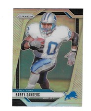 BARRY SANDERS 2024 PANINI PRIZM PRIZMS SILVER #99 $25.00 DETROIT LIONS HOF