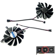 Replacement For RX6700XT 6750XT CF1015U12S CF1015U12S Graphics Card Cooling Fan