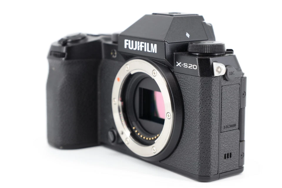 Fujifilm X-S20, photo 3 of 5