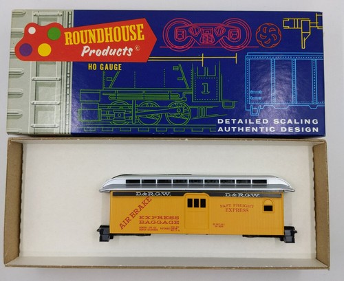 Kit de equipaje Roundhouse 3747 HO Denver y Rio Grande Overton | Zustand: New