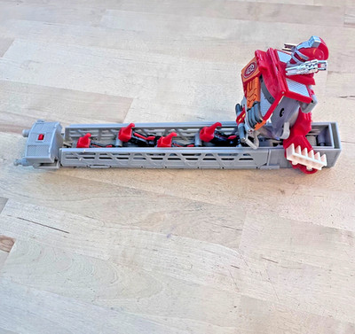 2001 Transformers RID Robots In Disguise Optimus Prime Fire Truck Ladder Part