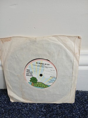 Bob Marley And The Wailers - No Woman, No Cry, 7'', (Vinyl) Live At Lyceum.London