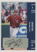 2005 Playoff Prestige Auto Jacob Cruz #129 Auto 3lz