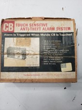 Magitran Touch Sensitive Anti Theft Alarm System Model: CB 10-33 Made in USA