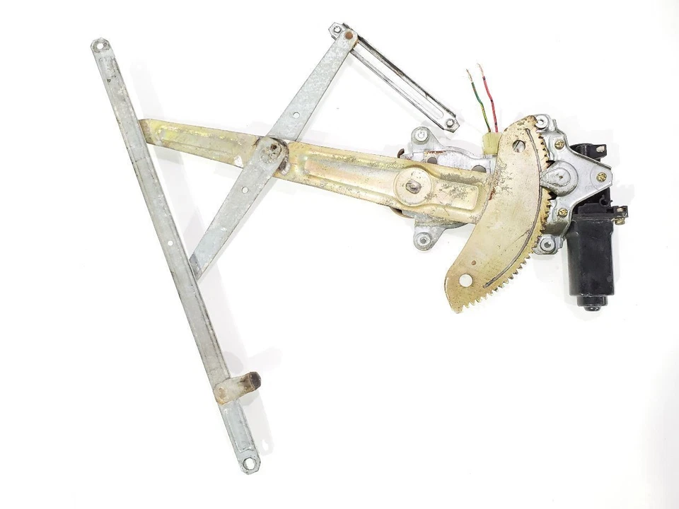 1987 1992 Toyota Supra OEM Left Front Window Regulator 85720-20060 - Image 3 of 4