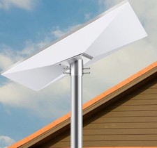 Xtra Heavy-Duty Starlink Gen 3 Mount Adapter Storm Resistant Aluminum Alloy V3