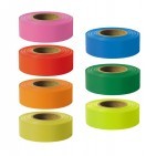 Trinity Tape 150ft Flagging Tape (Lime Glo) | RFLG