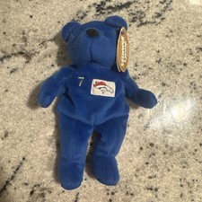 John Elway Salvinos Bammers Beanie Baby Denver Broncos