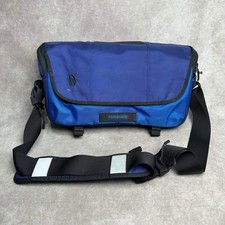Timbuk2 Snoop Camera Messenger Bag Blue Ballistic Nylon DSLR Shoulder Bag Large