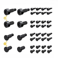 40pcs Tamper-Proof Torx Screws T6 T15 for Ring Doorbell & Camera Mounting