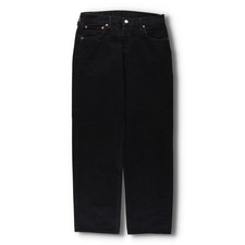 Vintage 90'S Levi's 517-0285 Euro Model Black Denim Bootcut Denim Pants Men'...