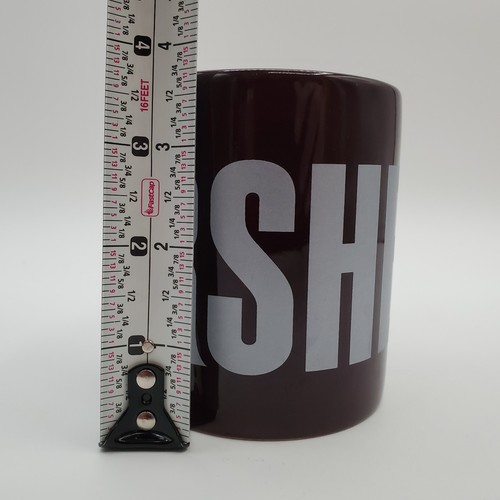 Taza de café Hershey's Chocolate 20 oz desde 1894 Candy Bar Brown Galerie - Imagen 10 de 13