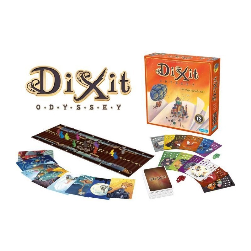 Dixit Odyssey : le cadeau de jeu de société idéal à partir de 8 ans - 3