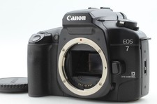 Near MINT CANON EOS 7 EOS7 35mm SLR AF/MF Film Camera Body Black From JAPAN