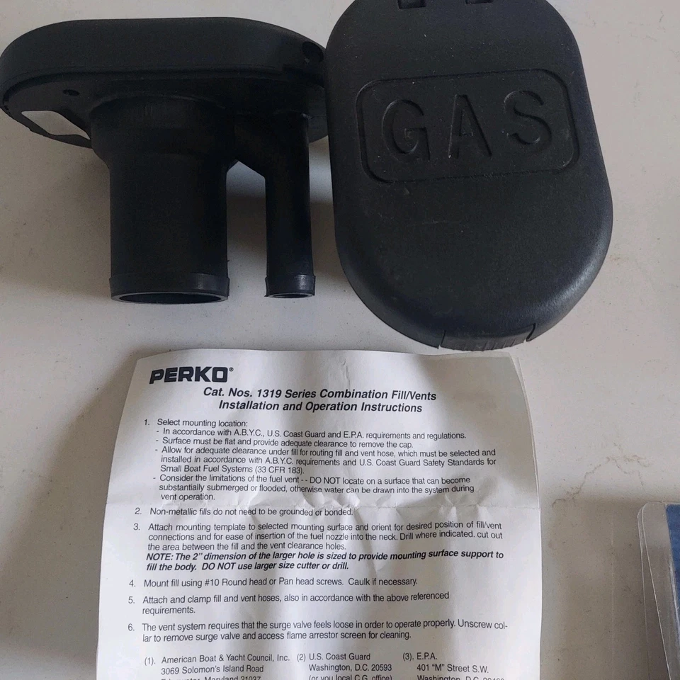 Assortment Of Leftover Inventory Of Fuel Related NOS Parts. FREE SHIPPING - Image 4 of 4