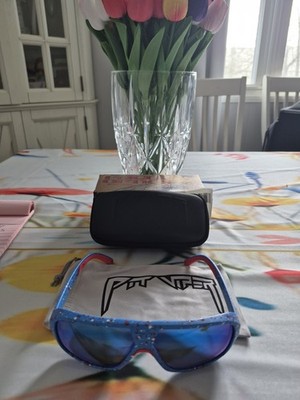 PIT VIPER Flight Optics the Blue Ribbon Sunglasses - NEW / AUTHENTIC with Box