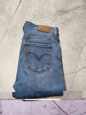 Levi's Damen Jeans Modell 720 High Rise Skinny Big E Größe W25(39) Italienisch