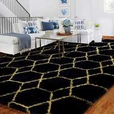 Carpet Living Room 120x180cm, Rugs Bedroom Washable In Washing Machine...
