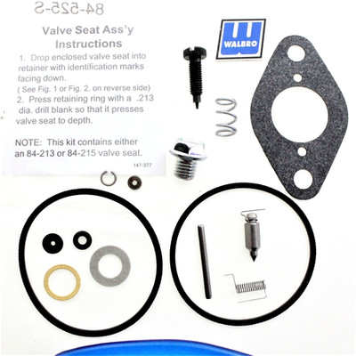 Carburetor Kit fit Clinton K700 K750 outboard 039-1011-50 LMB179 LMB187 LMB WA40