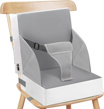 Sitzerhöhung Rialzo Da Sedia per Bambini, 3-Punto Cintura Cuscino Di Seat Bambin