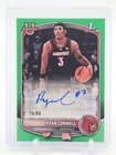 RYAN CONWELL 2025-26 BOWMAN U 1ST GREEN BORDER PAPER AUTO /99 #PA-RC Q1925