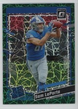 2023 Panini Donruss Optic Rated Rookie Green Velocity Prizm Sam LaPorta #237 1w9