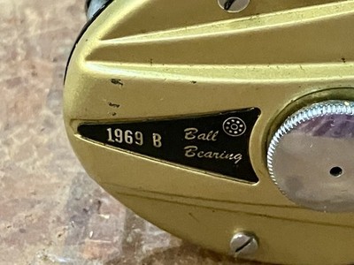 Lot of 6 Vintage Shakespeare Fishing Reels • 1969, 1921, 2065