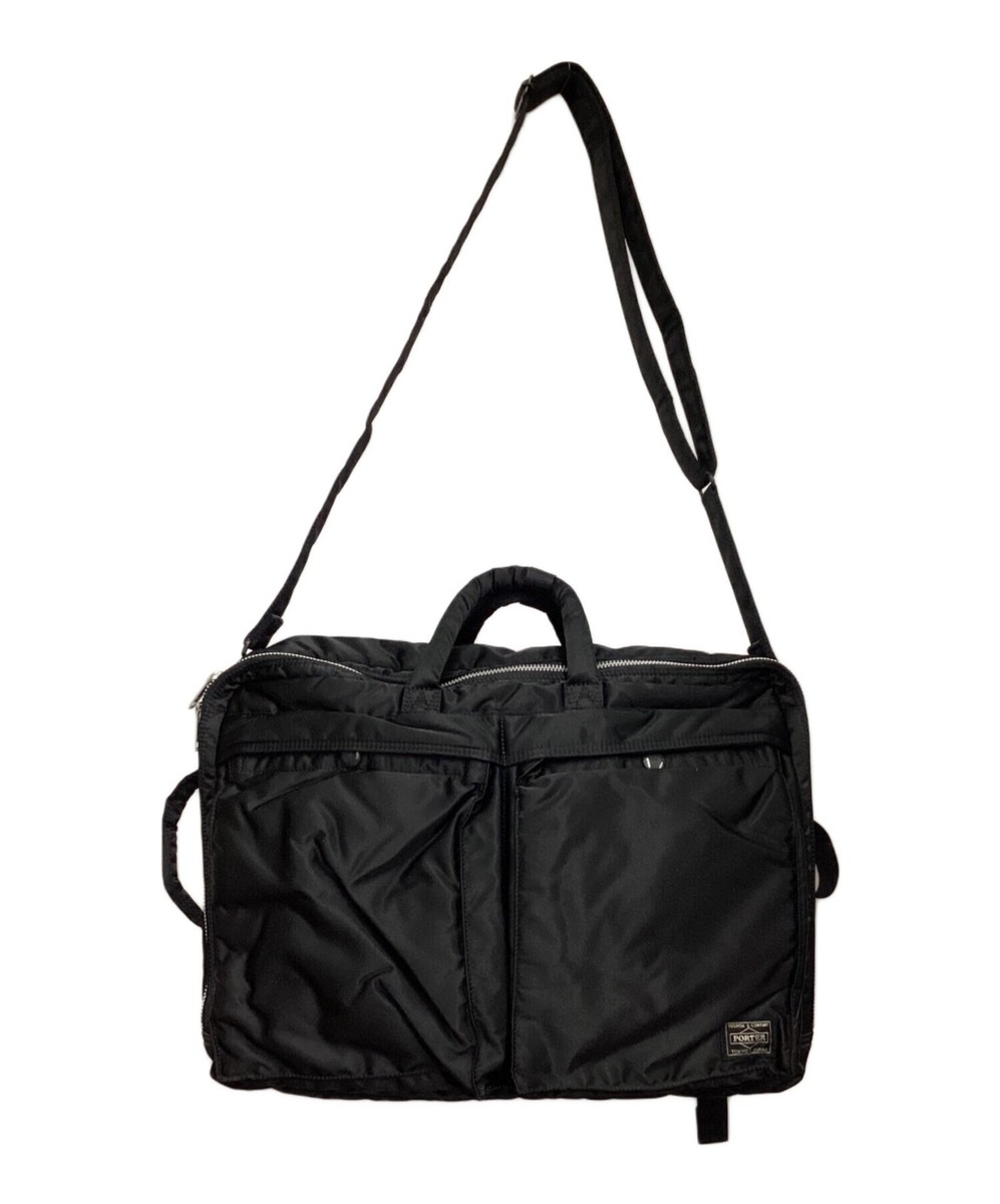PORTER TANKER 3WAY BRIEFCASE 622-77460 nylon twill nylon PORTER TANKER 3WAY BRIEFCASE 622-77460 nylon twill nylon