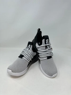 adidas Kid's Lite Racer Adapt 7.0 Running Shoe JP5073 - Black/White, P1(C727T)