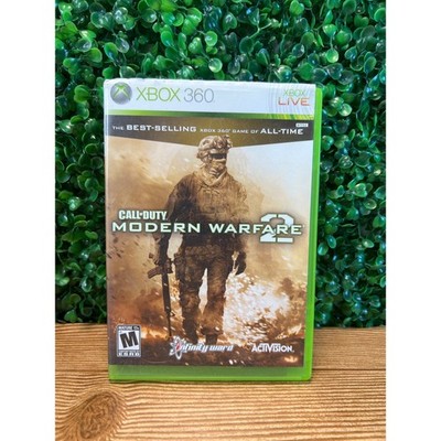XBOX 360 Call of Duty Modern Warfare Complete with Case and Book