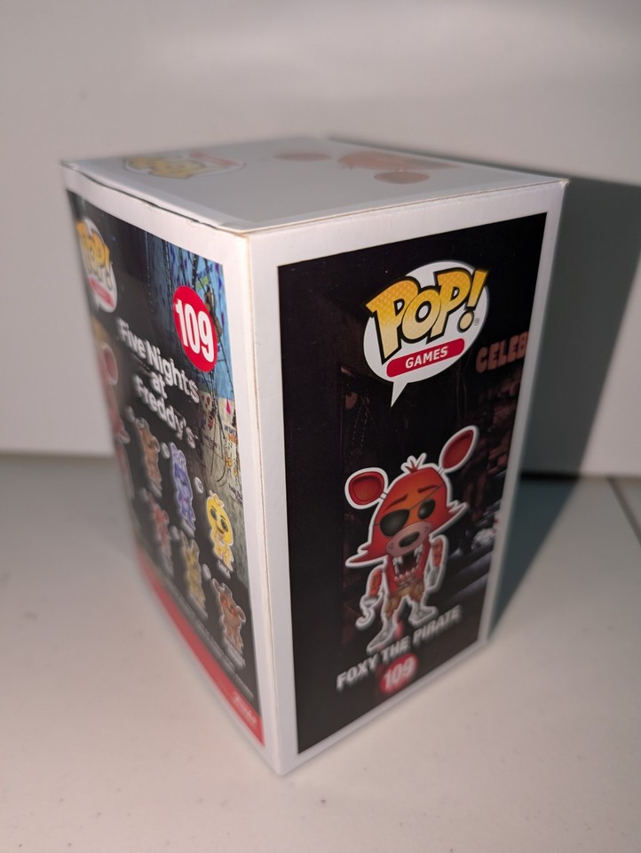 Pre-orders Sold Out] Funko Pop! Games: Five Nights at Freddy's - Tiger Rock #1153(2026 Target Con Exclusive) - Pops Portal
