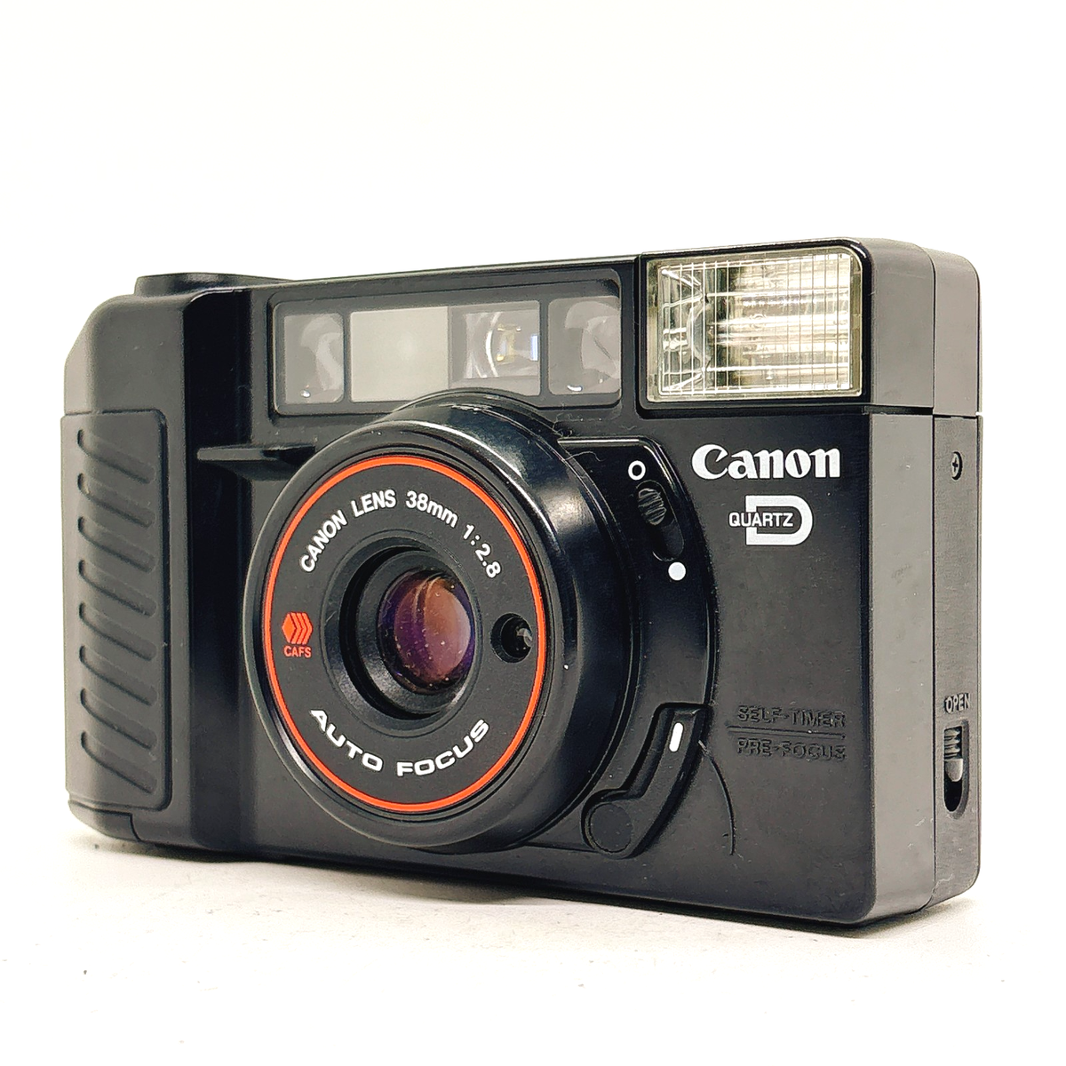 OVERHAULED N MINT】 Canon Autoboy 2 Sure Shot Point & Shoot 35mm