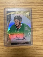 2015-16 Trilogy “Rookie Premieres Level 3” Mattias Janmark #226 S/N  /49