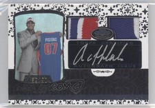 2007-08 Topps Echelon Rookie 39/50 Arron Afflalo #59 Dual Patch Auto 0q0