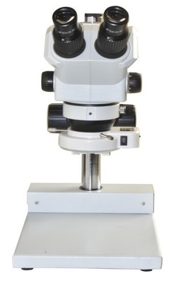 Professional 1:9 Stereo Microscope 175mm WD LED Light, 10×/22mm Extra Wide FOV