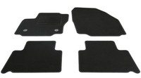 FußMatten Set FüR Ford S-Max 2012-2015 Autoteppiche Automatten Basic Set