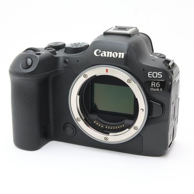 Canon EOS R6 Mark II 24.2MP Spiegellose Kamera Body #79
