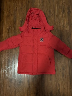 Basic Sportive Short Down Jacket NEW YORK YANKEES
