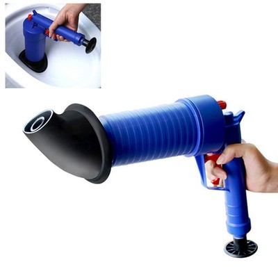 Drain Pump Air Power Blaster Unblock Adapters Safer Chemical-Free