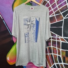 Disney Cruise Line Grey Mickey Mouse Graphic Tee, XL
