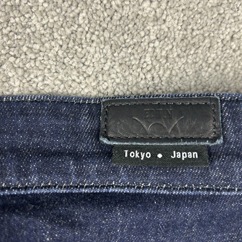 Edwin Jeans Mens 36 X 32 Slim Tapered Low Rise Stretch ESM22M Made in Japan Blue - Picture 6 of 10