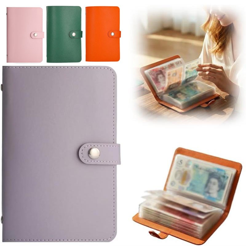 100 Envelopes Saving Challenge, Includes Saving Notebook & Binder, 50 Pages