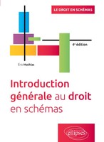 Introduction GéNéRale Au Droit En SchéMas ÉRic Mathias Taschenbuch FranzöSisch