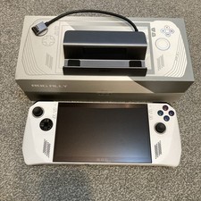 Asus Rog Ally Z1 Handheld-Gamingkonsole 512GB mit OVP + Dockingstation