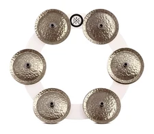 Big Fat Bling Ring - White Copper