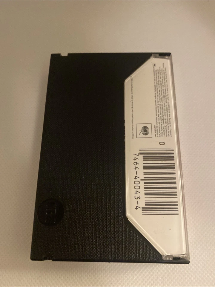 USA for Africa "We Are The World" Cassette Tape 1985 TESTED Foto 2 de 4