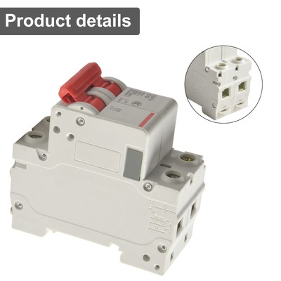 Overload and Short Circuit Protection Circuit Breaker for Various Fields