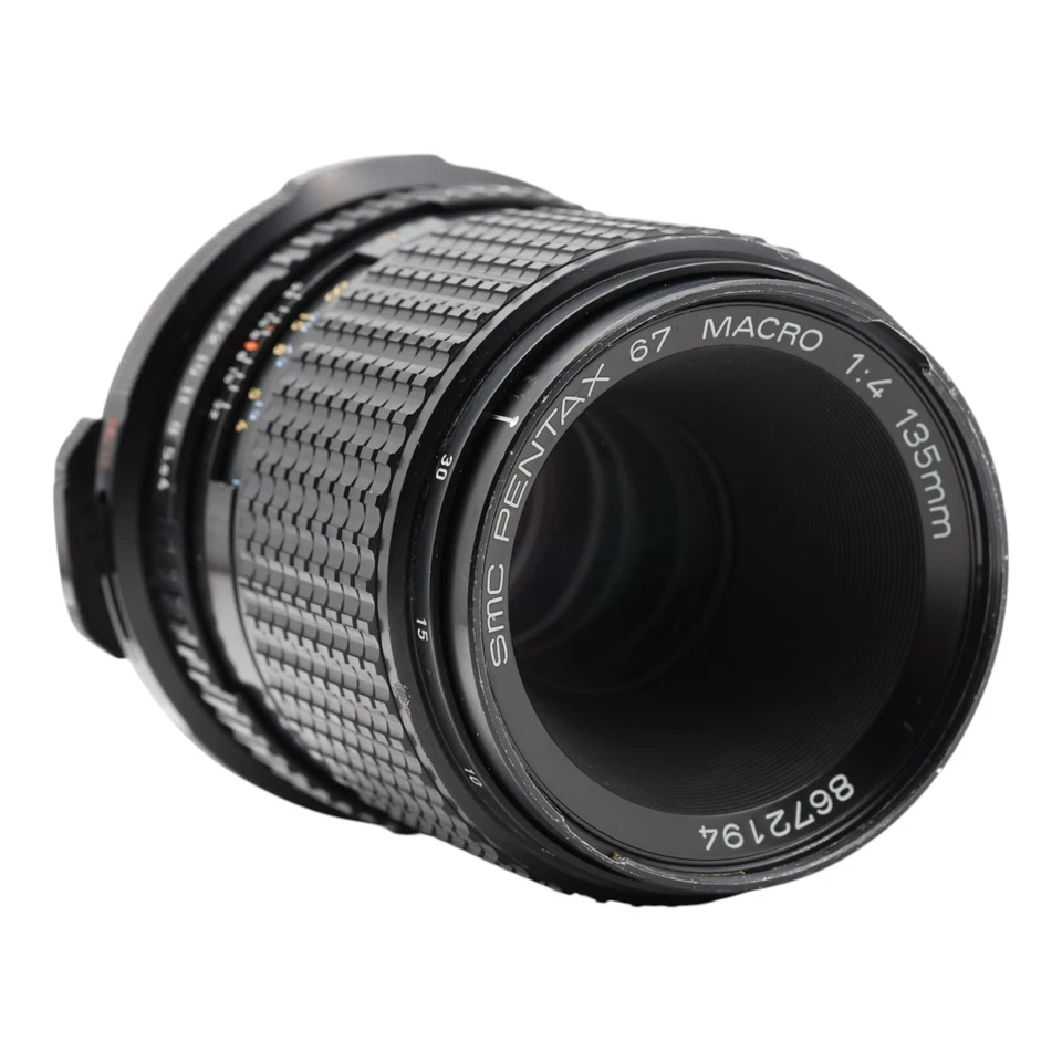 Objektiv Tele Pentax SMC 67 Macro 1:4 135mm - Pentax-645-A-Bajonett - Bild 3 von 4