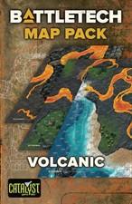 BattleTech Map Pack Volcanic- (Catalyst) - CA...