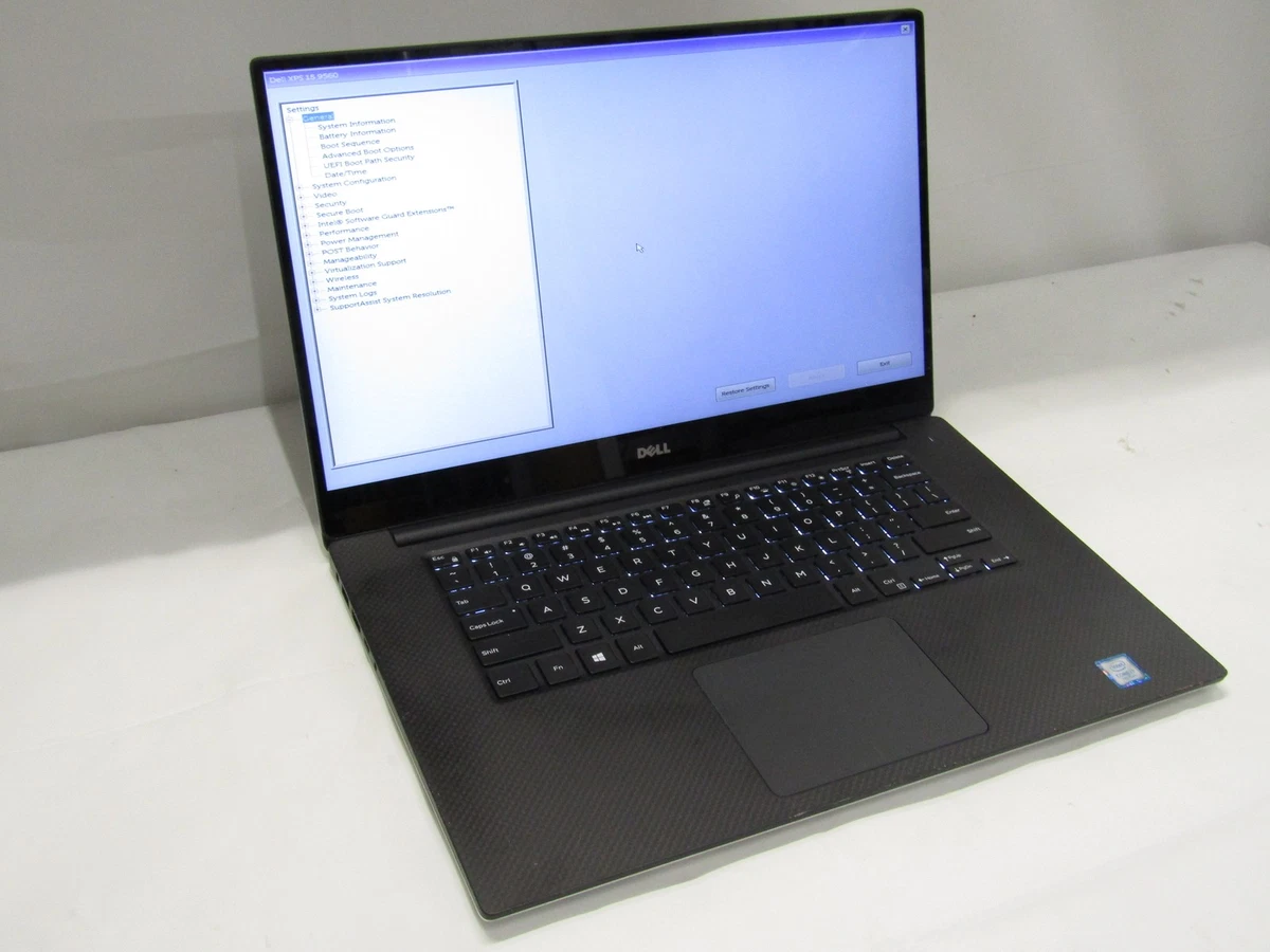 Dell XPS 15 9560 16 GB RAM PC Laptops & Netbooks for Sale | Shop 